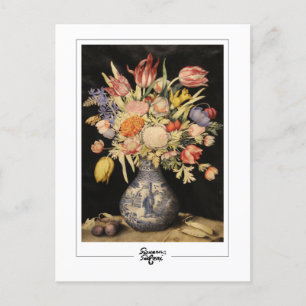 Giovanna Garzoni #8 - Fine Art Postcard