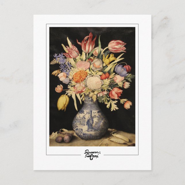 Giovanna Garzoni #8 - Fine Art Postcard (Front)