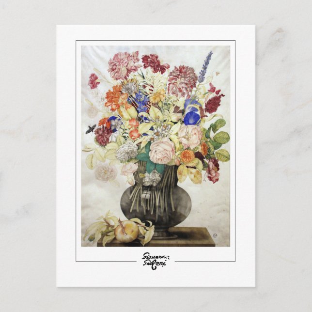 Giovanna Garzoni #9 - Fine Art Postcard (Front)