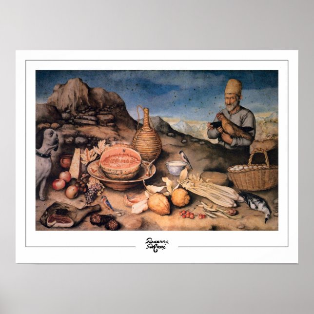 Giovanna Garzoni Zedign Art Poster #20 (Front)