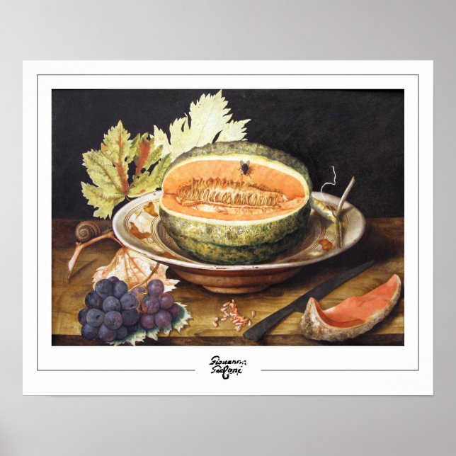 Giovanna Garzoni Zedign Art Poster #33 (Front)