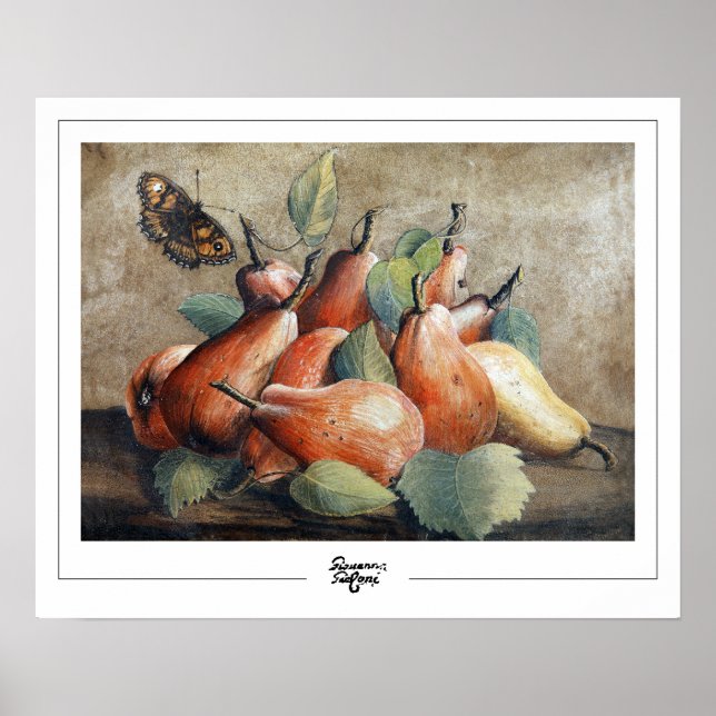 Giovanna Garzoni Zedign Art Poster #5 (Front)