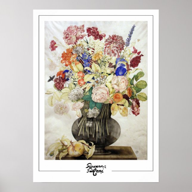 Giovanna Garzoni Zedign Art Poster #9 (Front)