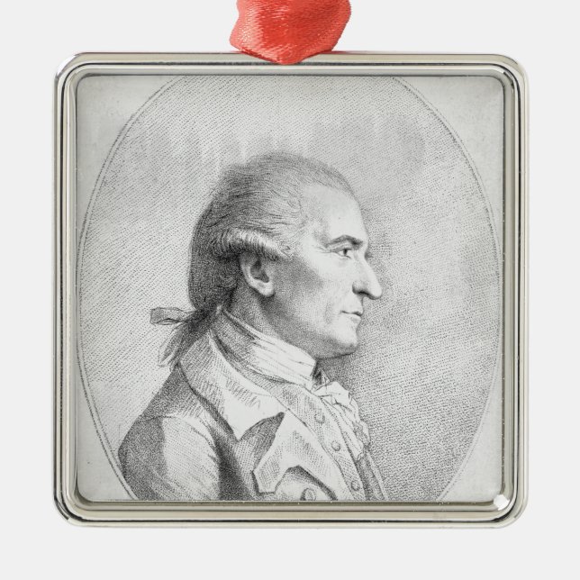 Giovanni Battista Cipriani, 1789 Metal Tree Decoration (Front)