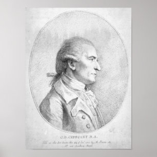 Giovanni Battista Cipriani, 1789 Poster