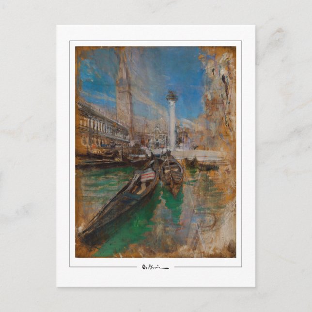 Giovanni Boldini #101 - Fine Art Postcard (Front)