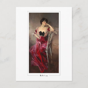Giovanni Boldini #113 - Fine Art Postcard