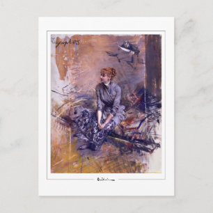 Giovanni Boldini #127 - Fine Art Postcard