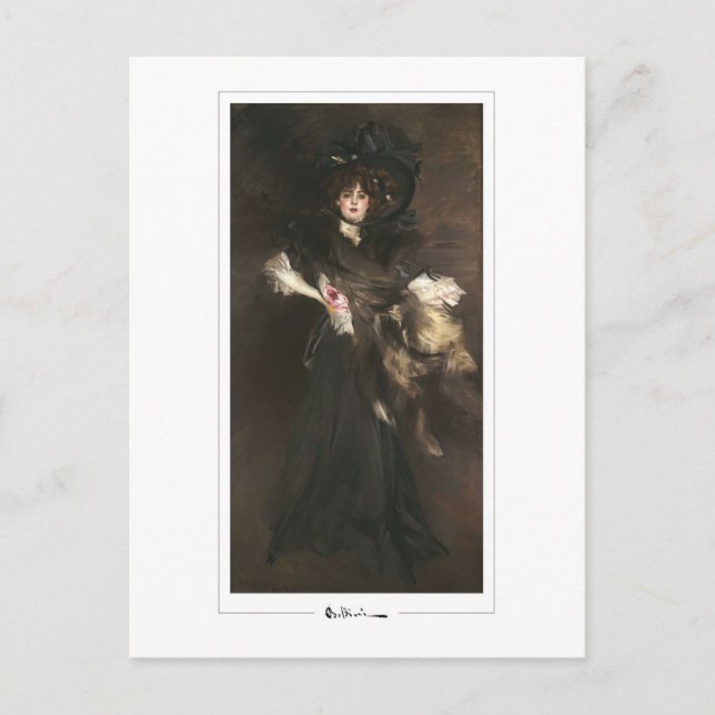 Giovanni Boldini #207 - Fine Art Postcard (Front)