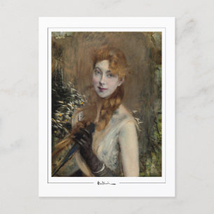 Giovanni Boldini #210 - Fine Art Postcard