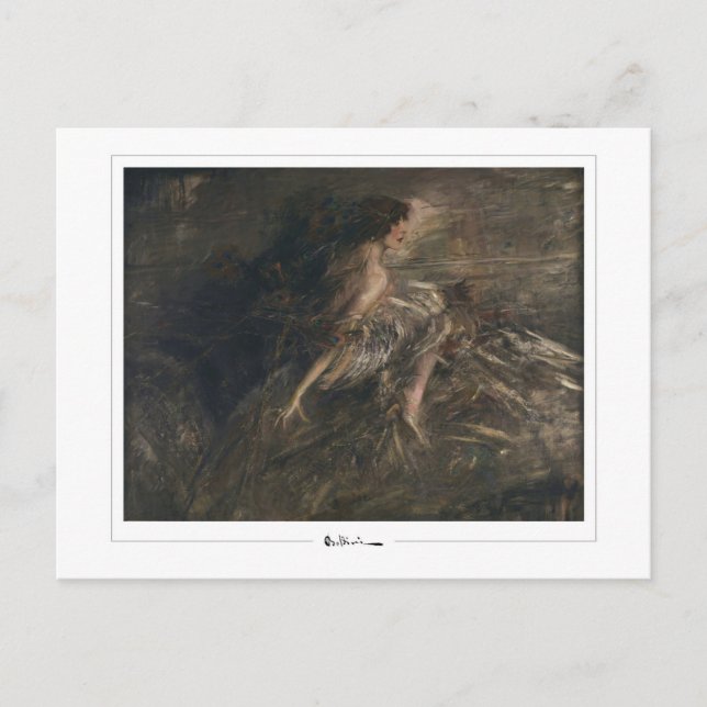 Giovanni Boldini #322 - Fine Art Postcard (Front)
