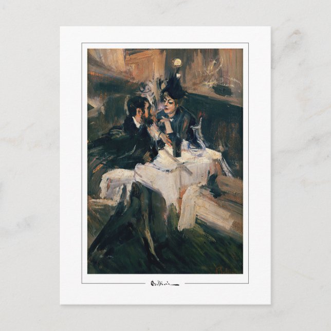 Giovanni Boldini #371 - Fine Art Postcard (Front)