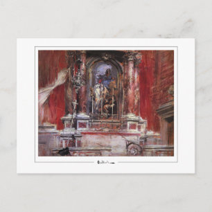 Giovanni Boldini #381 - Fine Art Postcard