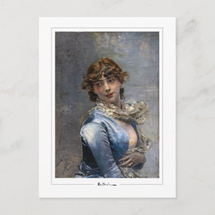 Giovanni Boldini #399 - Fine Art Postcard
