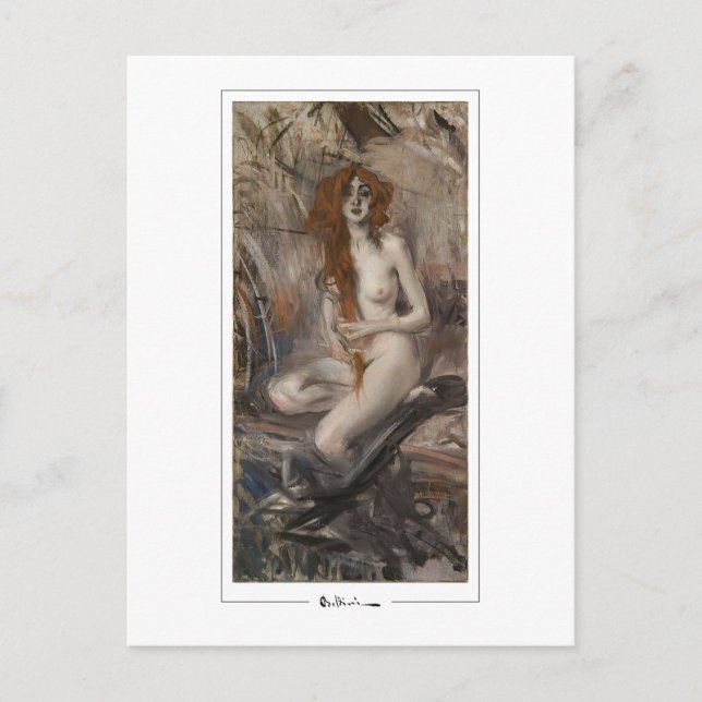 Giovanni Boldini #442 - Fine Art Postcard (Front)