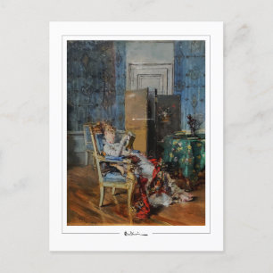 Giovanni Boldini #482 - Fine Art Postcard