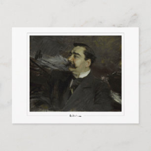 Giovanni Boldini #582 - Fine Art Postcard