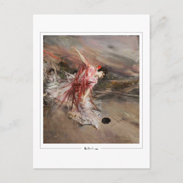 Giovanni Boldini #592 - Fine Art Postcard (Front)