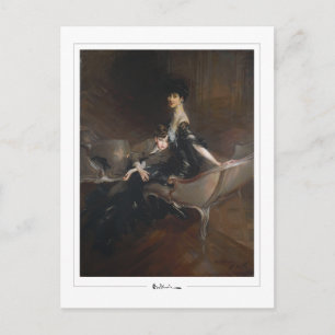 Giovanni Boldini #64 - Fine Art Postcard