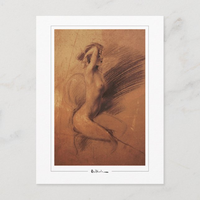 Giovanni Boldini #9 - Fine Art Postcard (Front)