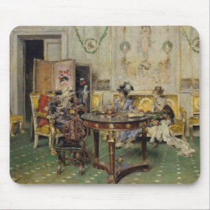 Giovanni Boldini - Gossip Mouse Mat