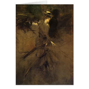 Giovanni Boldini- In the Promenade