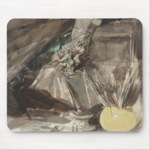 Giovanni Boldini (Italian, 1842-1931) Mouse Mat