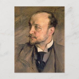 Giovanni Boldini self portrait Postcard