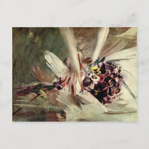 Giovanni Boldini - The Pansy Postcard