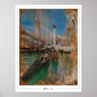 Giovanni Boldini Zedign Art Poster #101