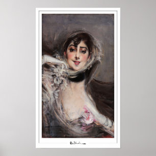 Giovanni Boldini Zedign Art Poster #125