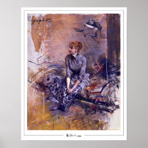 Giovanni Boldini Zedign Art Poster #127