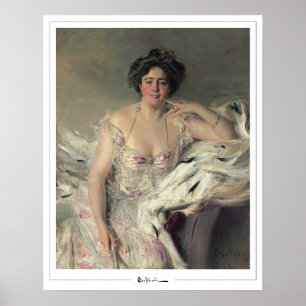 Giovanni Boldini Zedign Art Poster #13