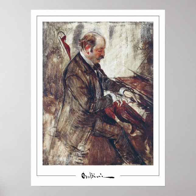 Giovanni Boldini Zedign Art Poster #14 (Front)