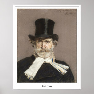 Giovanni Boldini Zedign Art Poster #258