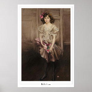 Giovanni Boldini Zedign Art Poster #370