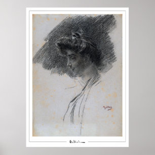 Giovanni Boldini Zedign Art Poster #479