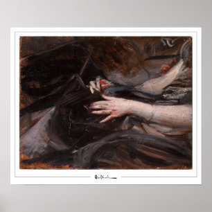 Giovanni Boldini Zedign Art Poster #5