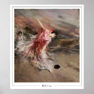 Giovanni Boldini Zedign Art Poster #592