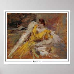 Giovanni Boldini Zedign Art Poster #611