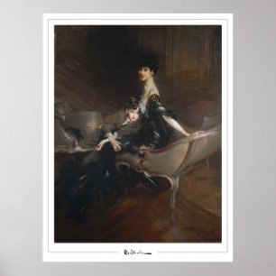 Giovanni Boldini Zedign Art Poster #64
