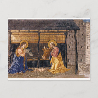 Giovanni_Di_Francesco_Del_Cervelliera_-_Nativity_a Postcard