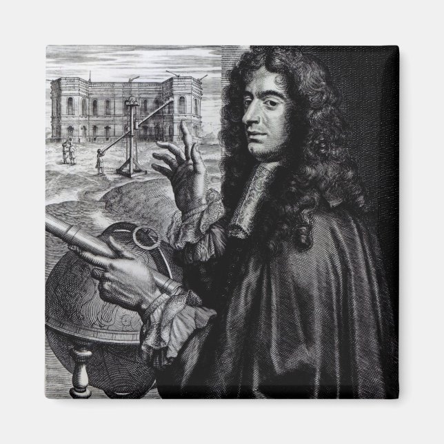 Giovanni Domenico Cassini Magnet (Front)