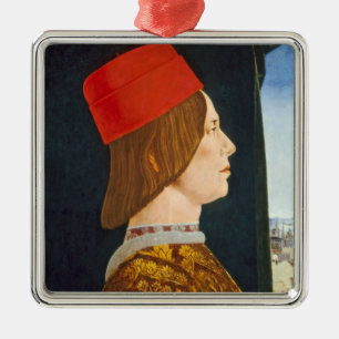 Giovanni II Bentivoglio, c. 1474- 77 Metal Tree Decoration