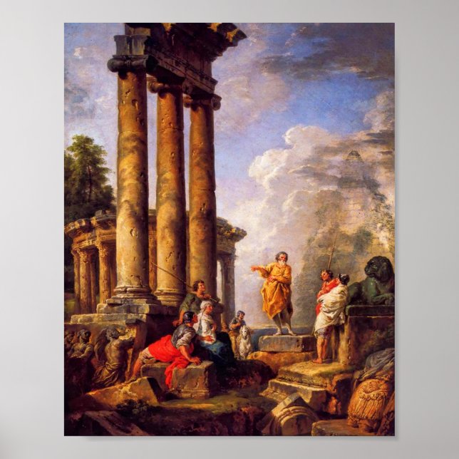 giovanni paolo panini poster (Front)