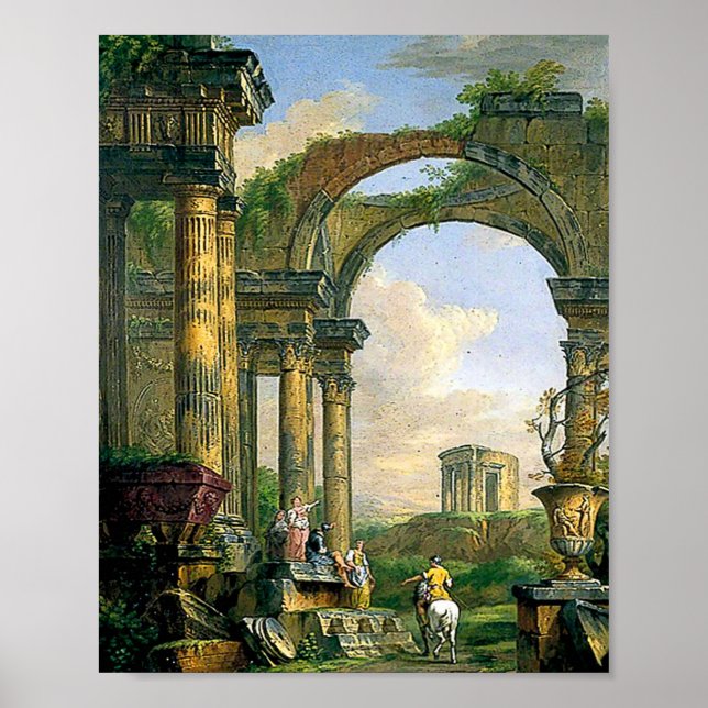 giovanni paolo panini poster (Front)