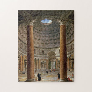 Giovanni Paolo Panini - The Pantheon, Rome Jigsaw Puzzle
