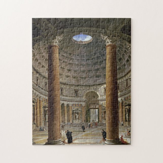 Giovanni Paolo Panini - The Pantheon, Rome Jigsaw Puzzle (Vertical)