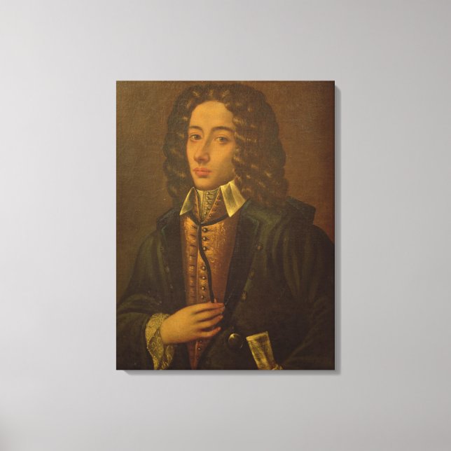 Giovanni Pergolesi Canvas Print (Front)