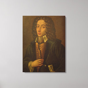 Giovanni Pergolesi Canvas Print